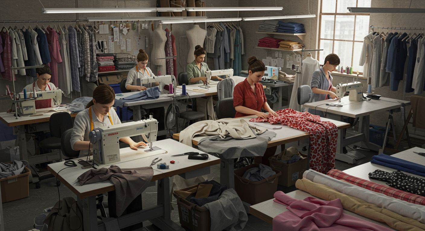 Профессиональный пошив одежды Пошив одежды на заказ