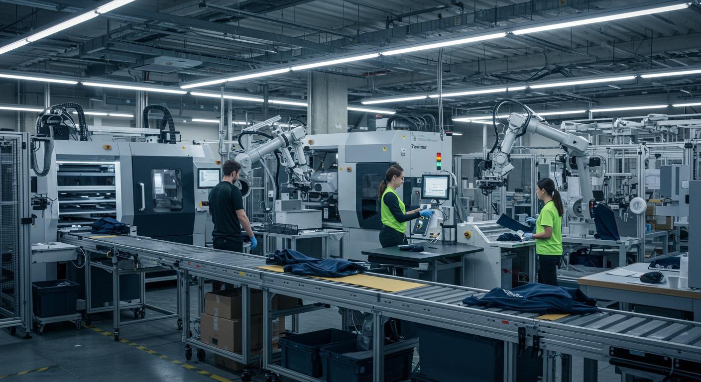 Инновационные технологии в производстве спортивной одежды Производство спортивной одежды в 2025 году