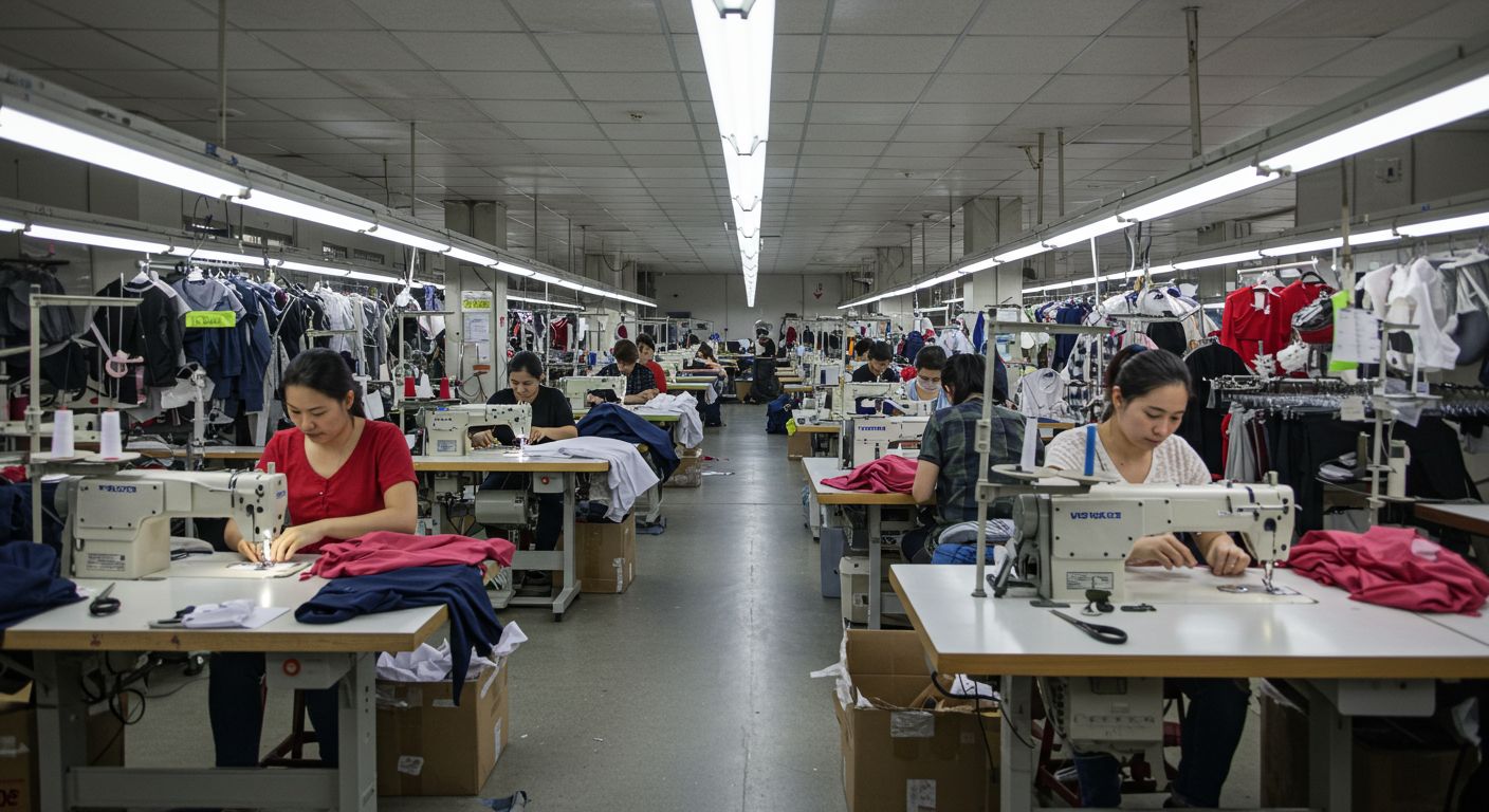 Пошив одежды по виду и типу