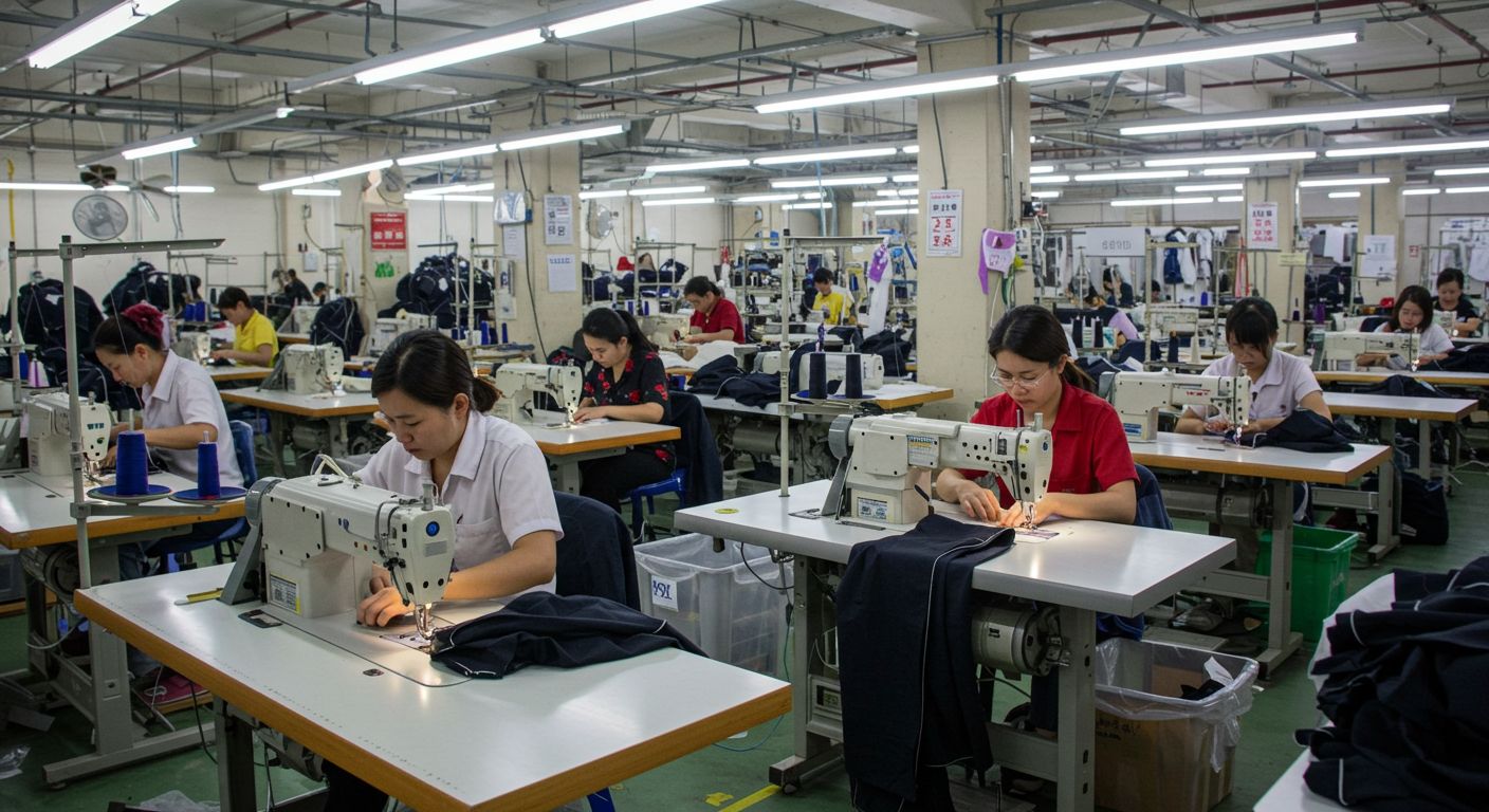 Швейная фабрика для пошива по форме