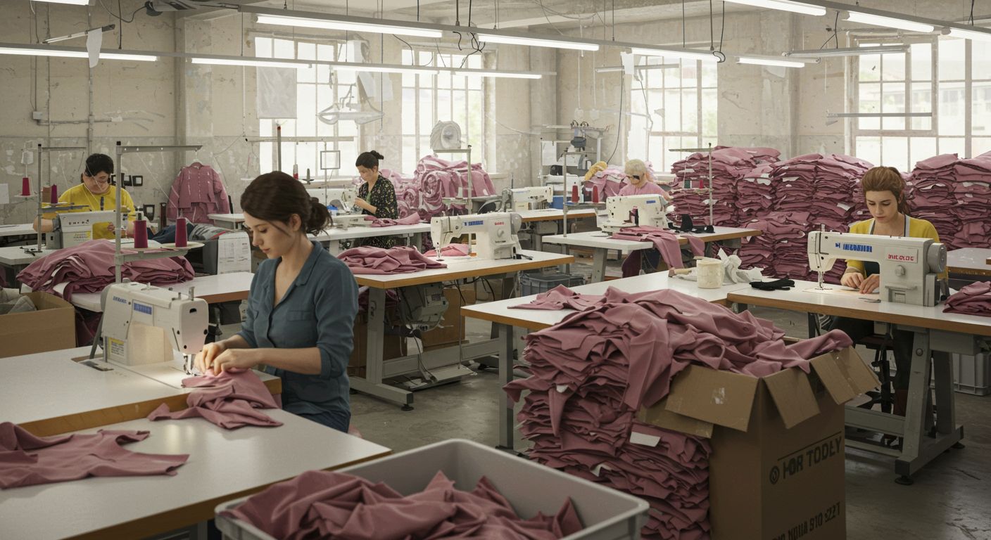 Швейная фабрика для пошива по виду детская одежда