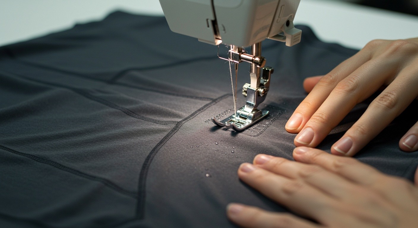 Пошив спортивной одежды с влагопоглощением