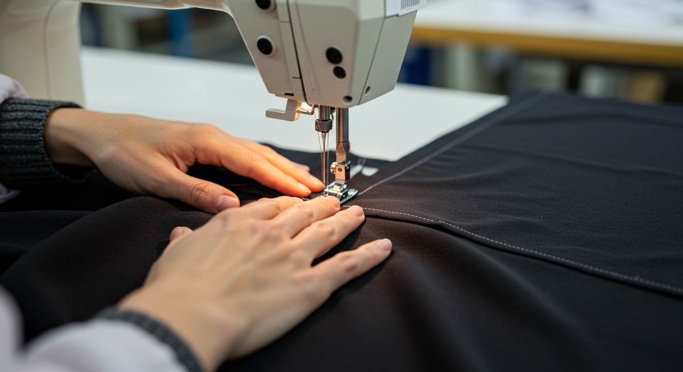 Пошив одежды из хлопка с эластаном