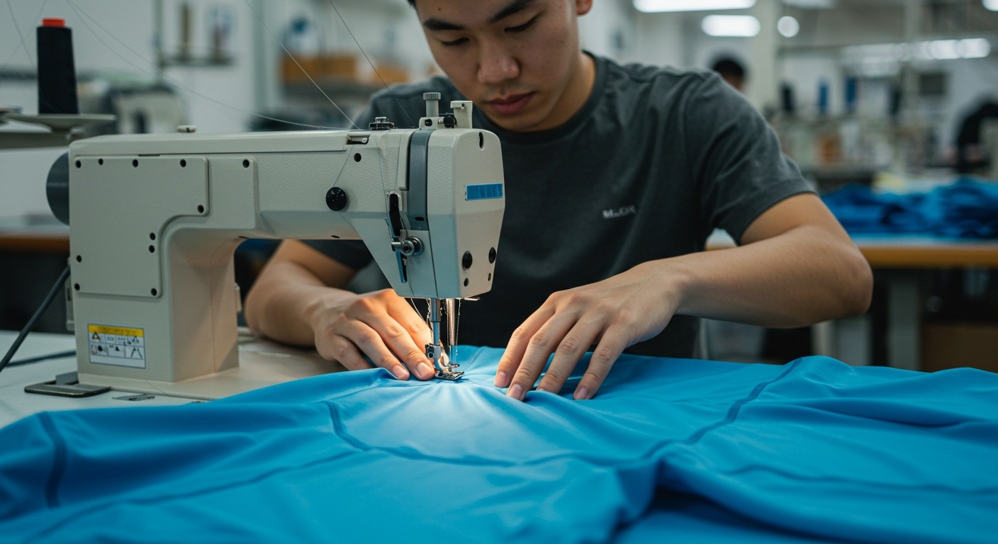 Спортивная одежда с влагопоглощением Спортивная одежда с влагопоглощением