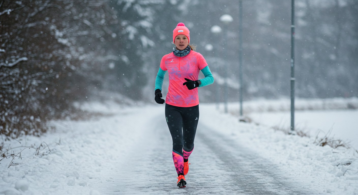 Зимняя беговая одежда