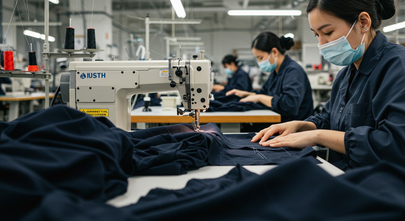 Одежда из хлопка с эластаном