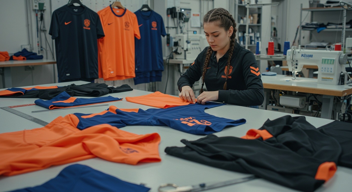 Пошив спортивной одежды для команд