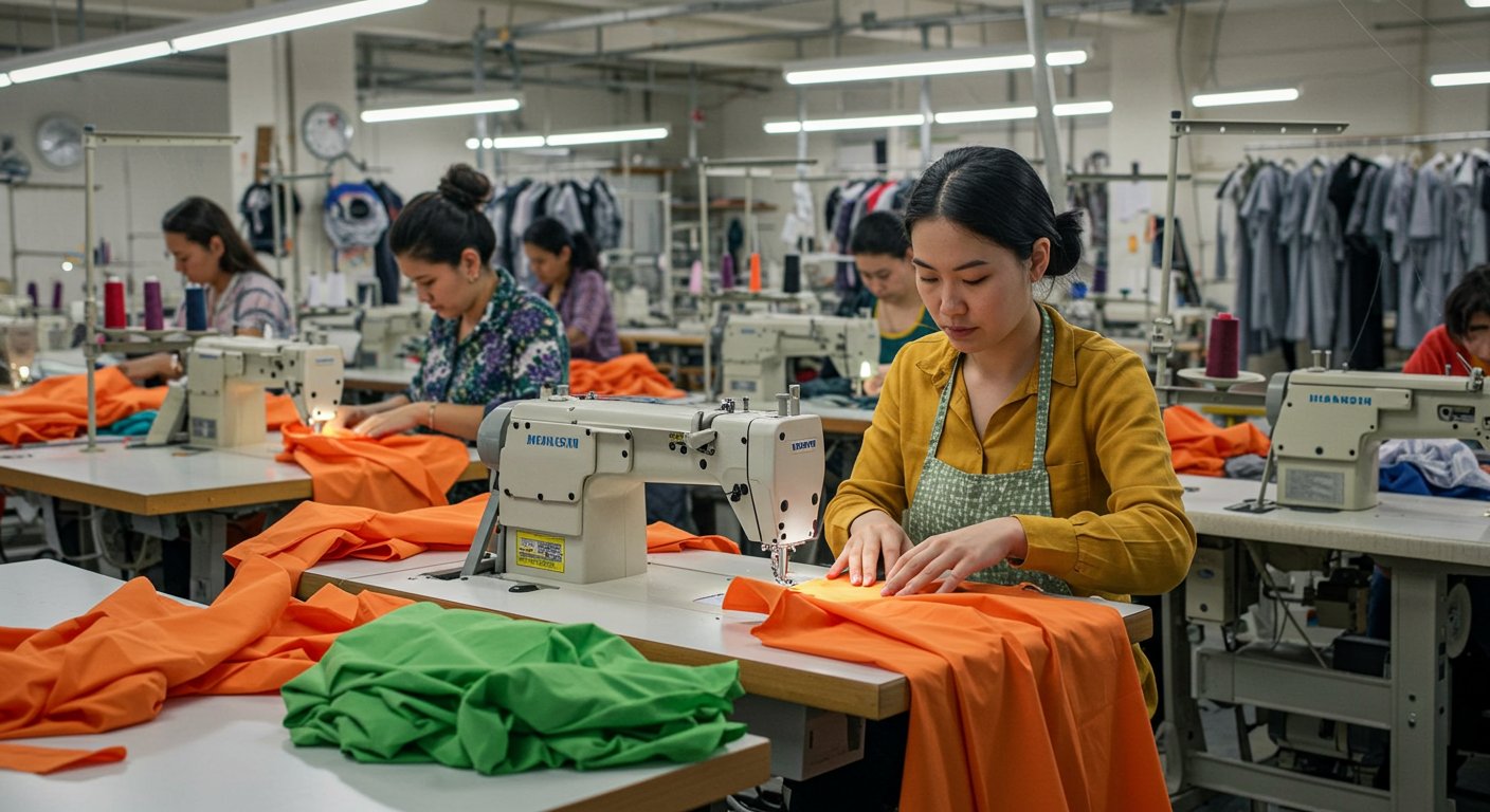 Пошив одежды из органического хлопка