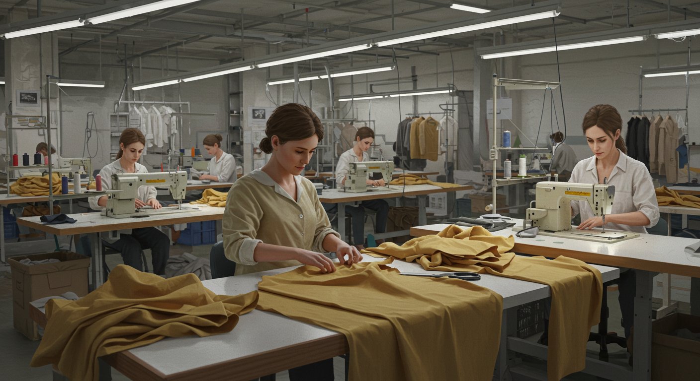 Одежда из органического хлопка