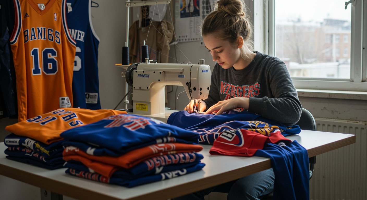 Пошив баскетбольных футболок