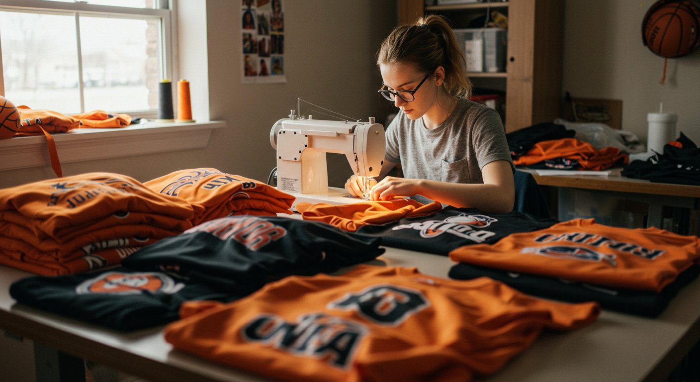 Пошив волейбольных футболок