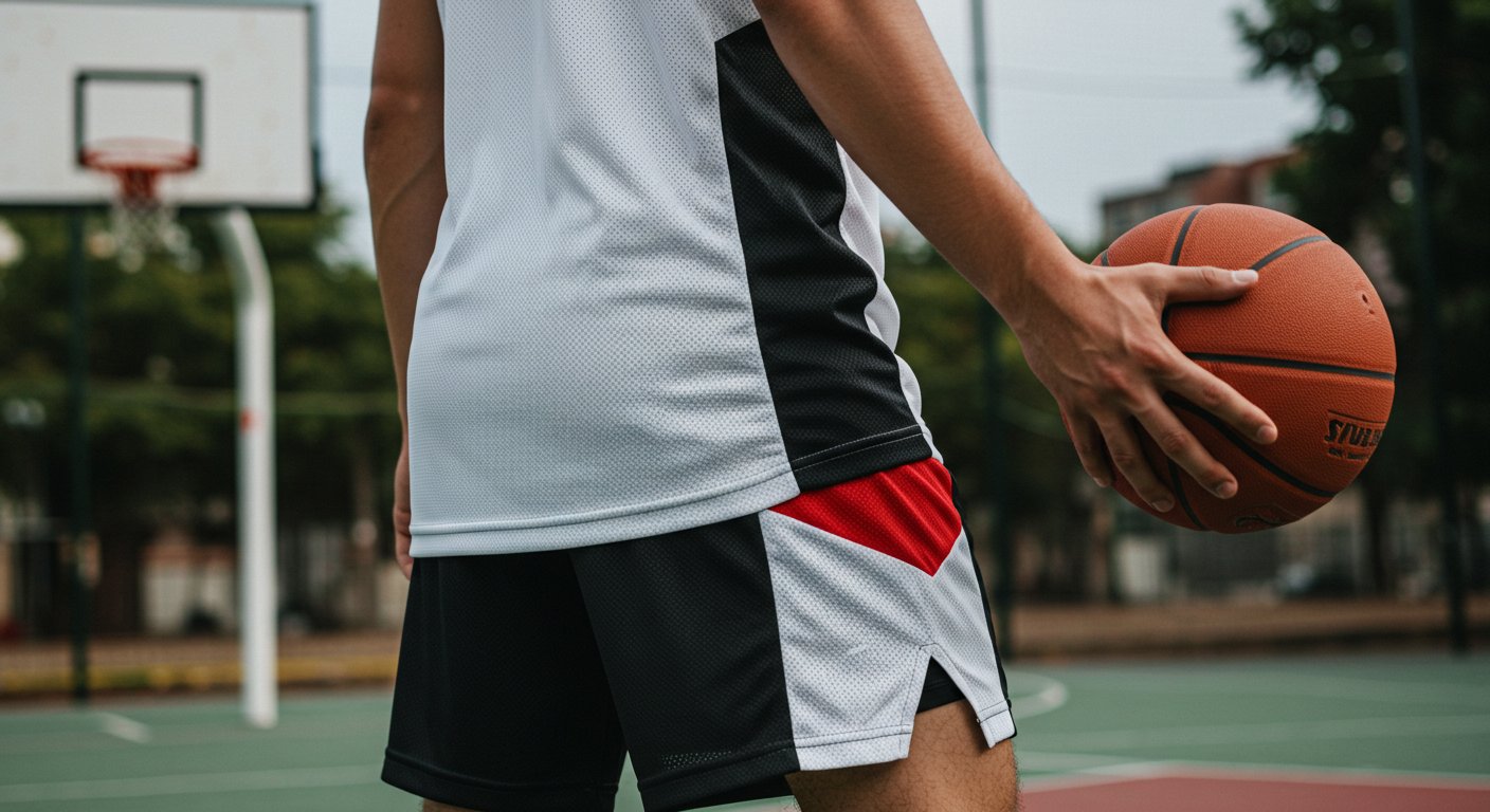 Использование сетчатых вставок в спортивной одежде