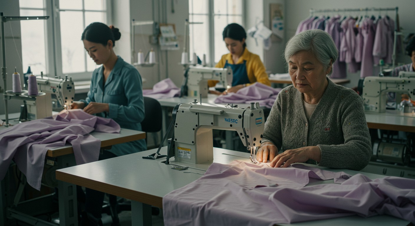 Пошив одежды из хлопка для детей