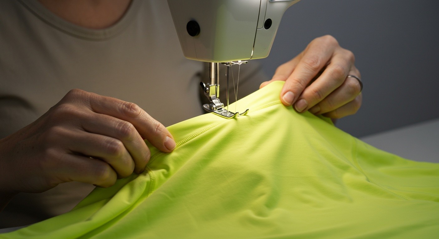 Пошив спортивной одежды с повышенной эластичностью