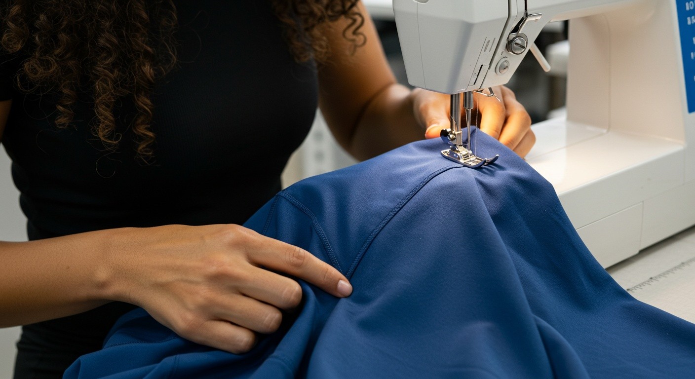 Спортивная одежда с повышенной эластичностью Спортивная одежда с повышенной эластичностью