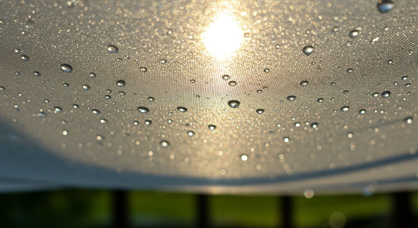 Мембранная ткань защищает от влаги и ветра Долговечная мембранная ткань