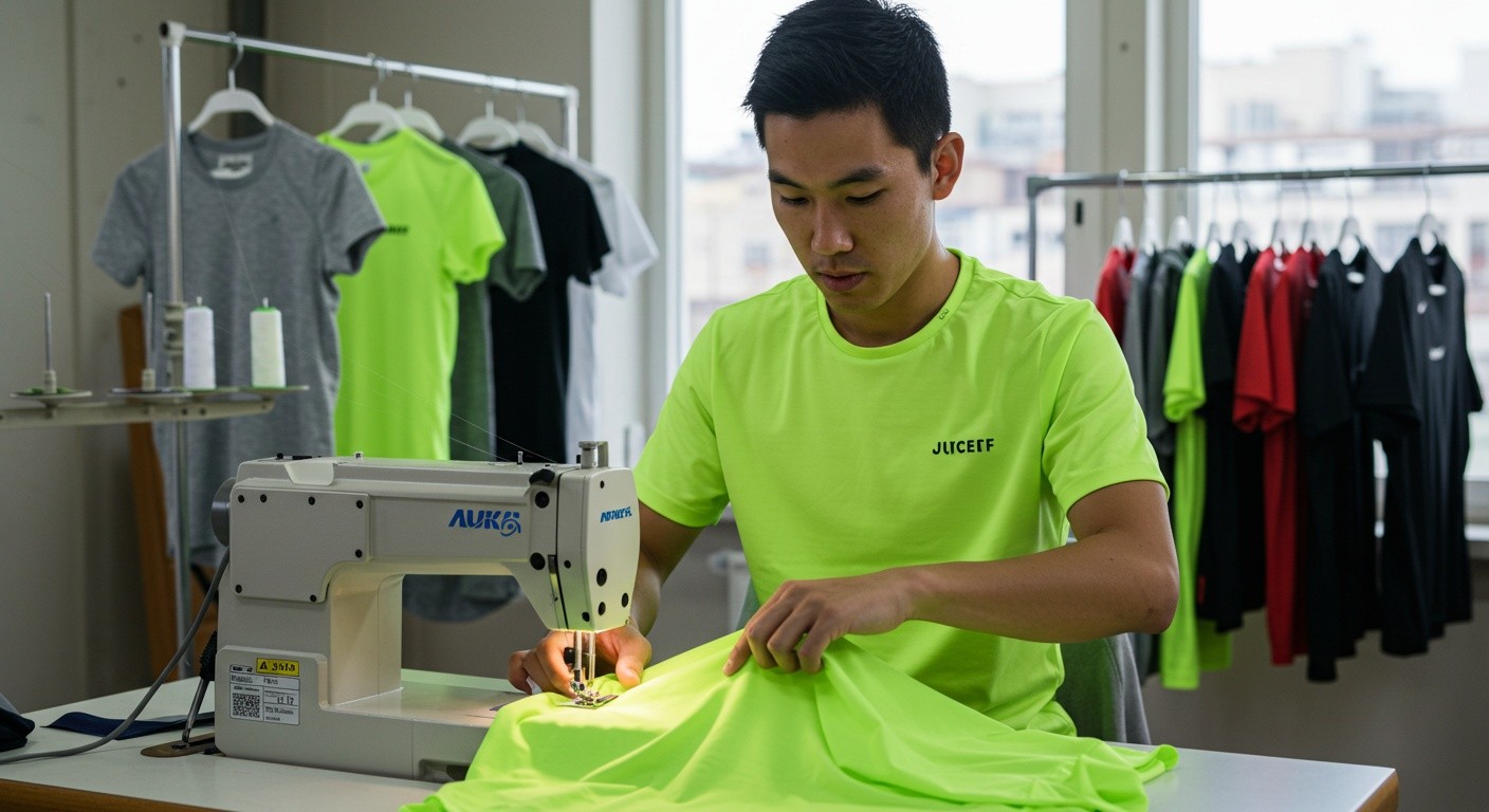 Пошив беговых футболок Беговая футболка