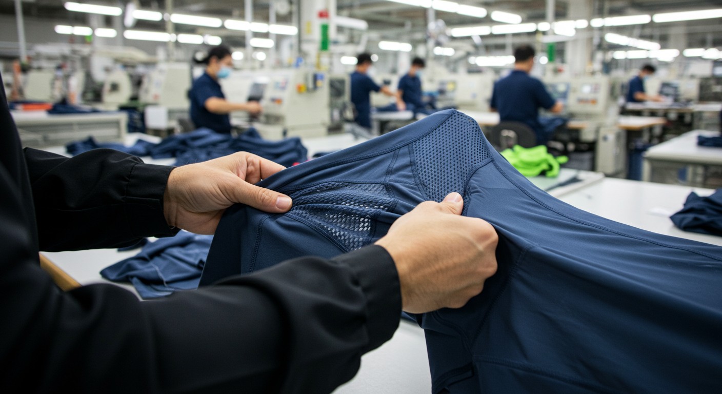 Вентиляционные вставки обеспечивают комфорт при тренировках Спортивная одежда с вентиляционными вставками