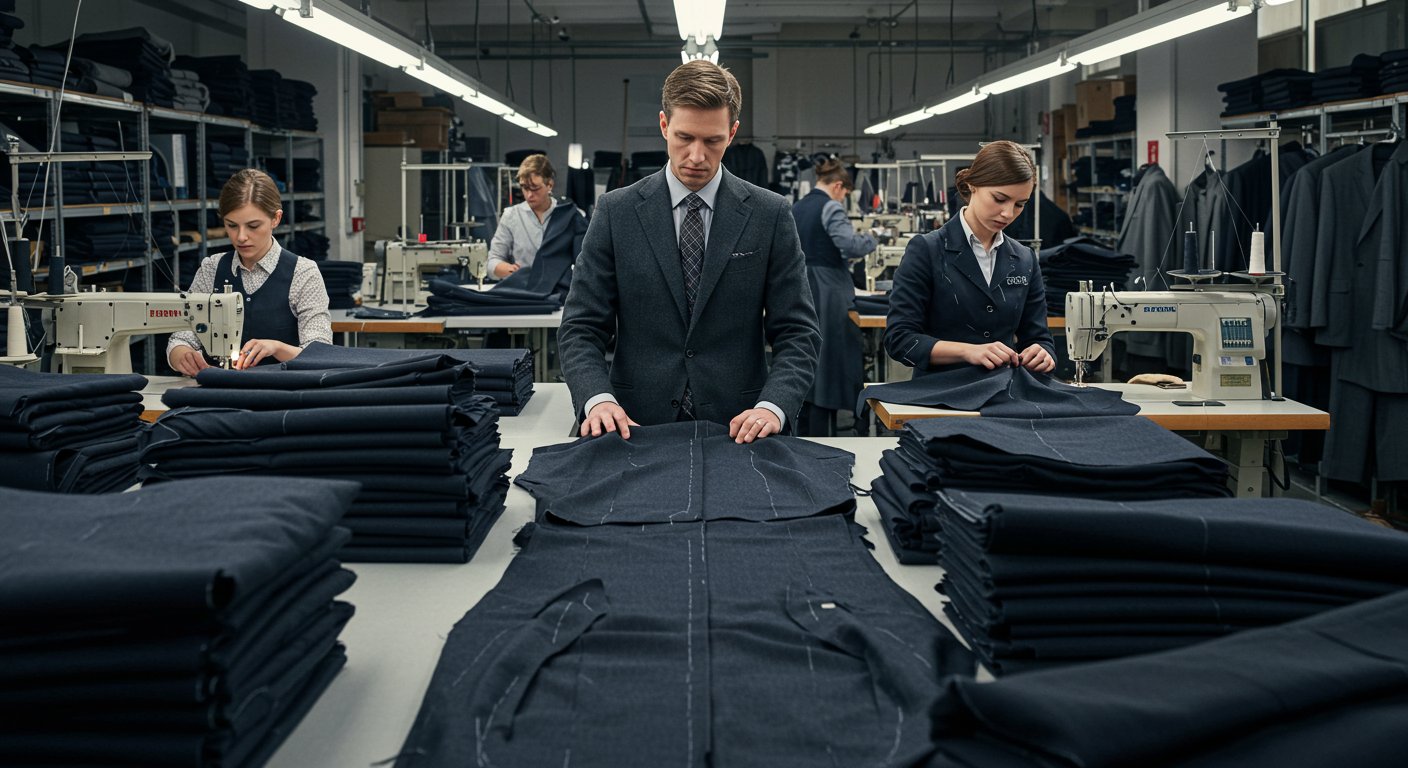 Шерстяные костюмы