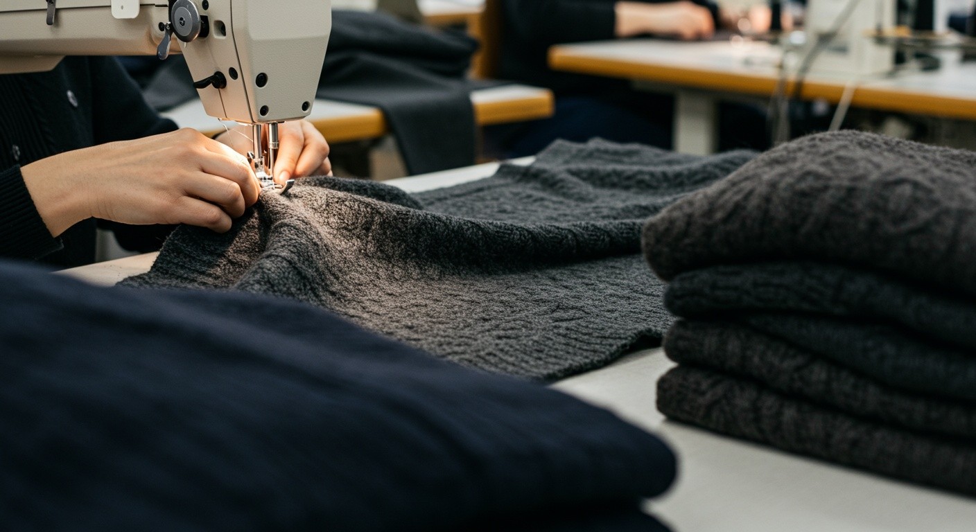 Пошив одежды из шерсти для холодной погоды