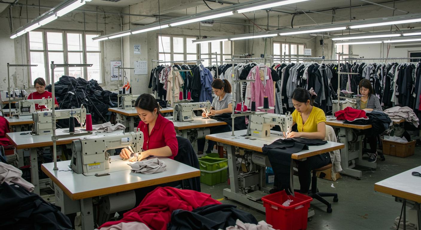 Пошив одежды по отрасли