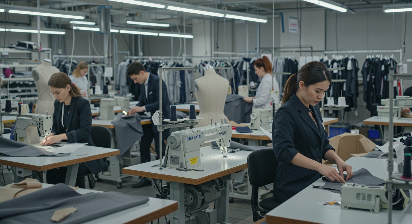 Швейная фабрика для пошива по функциональности