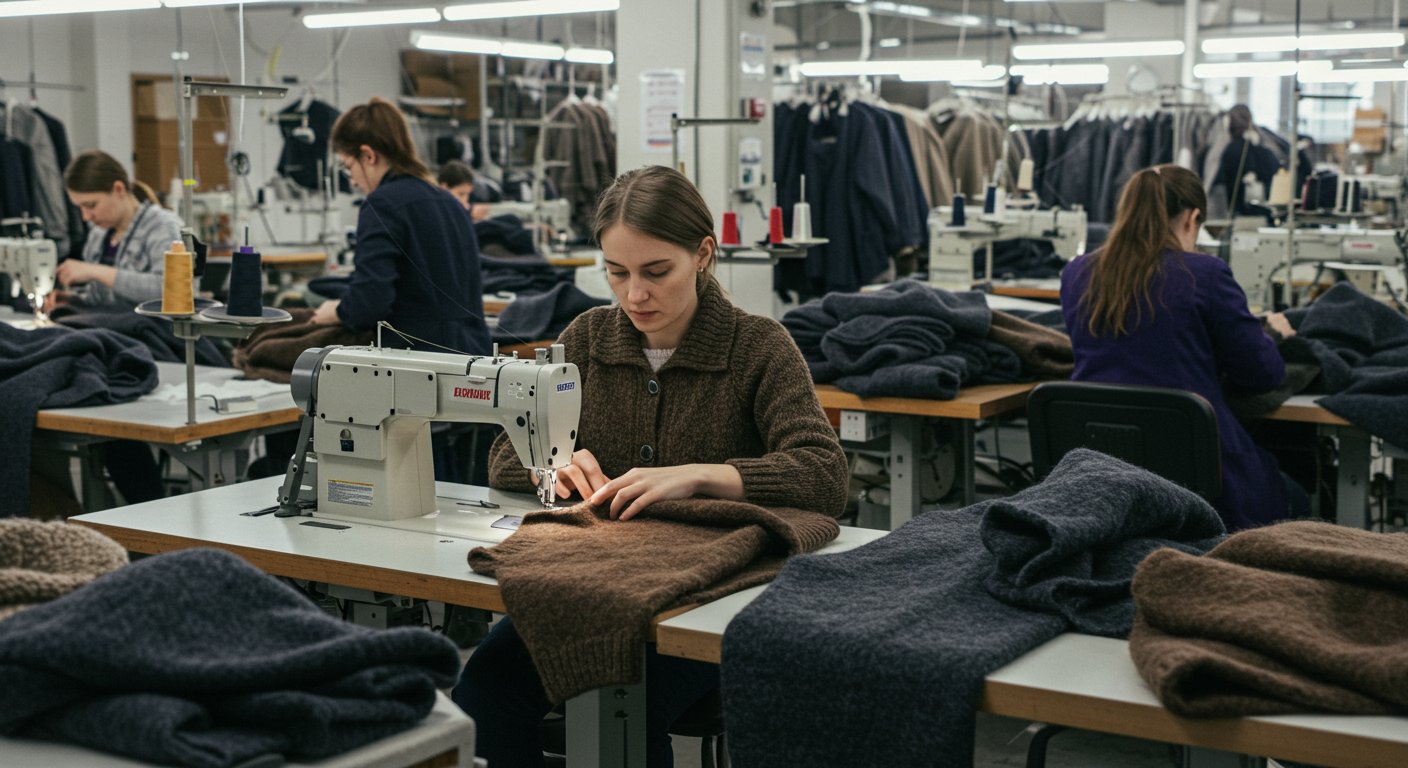 Шерстяные костюмы для зимы