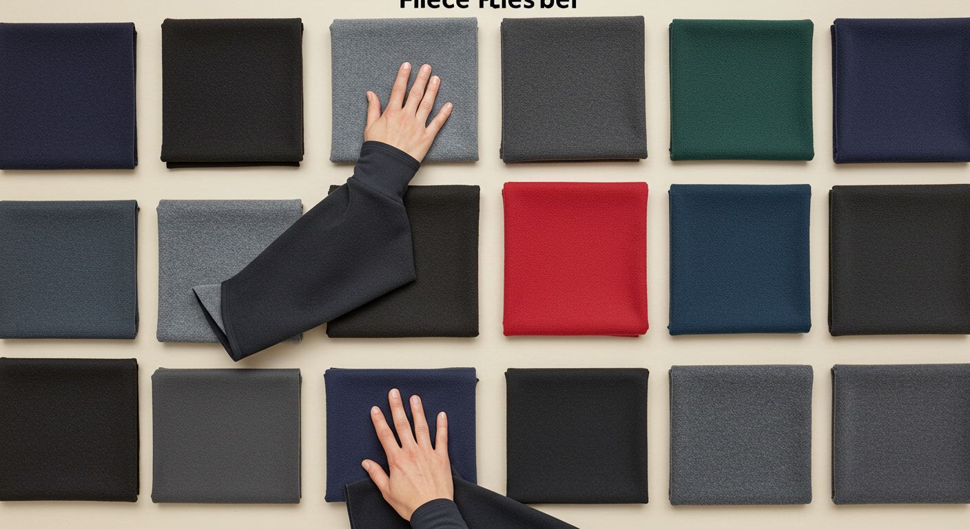 Как выбрать флис для спортивной одежды