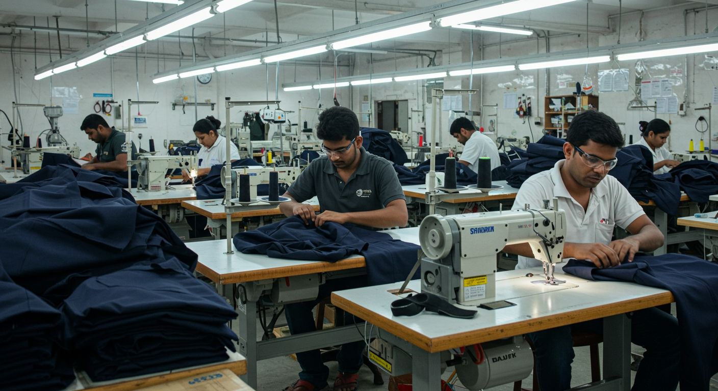 Швейная фабрика для пошива по назначению для охранной спецодежды