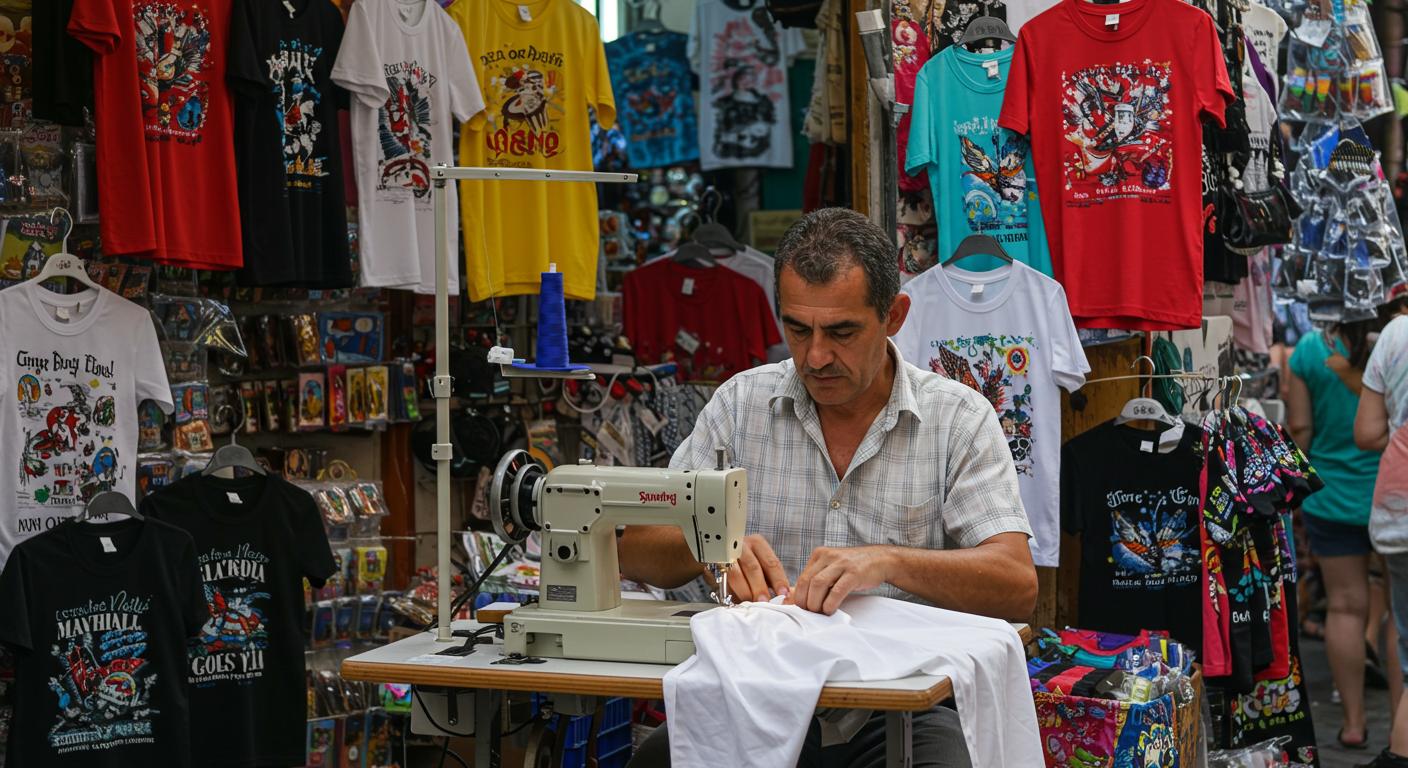 Пошив тематических промо футболок