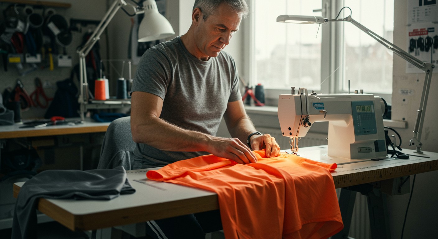 Пошив спортивной одежды для фитнес тренировок