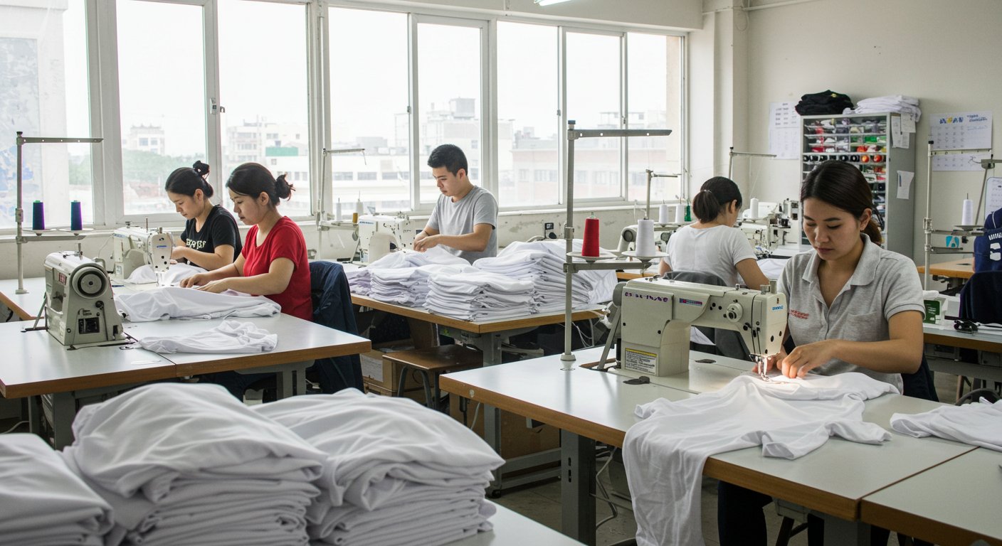 Пошив футболок для сотрудников