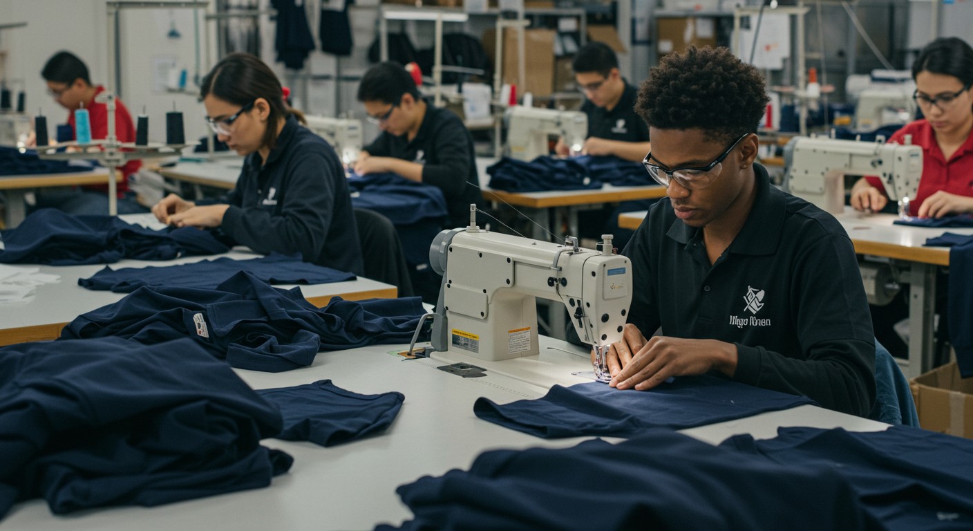 Корпоративные футболки для сотрудников