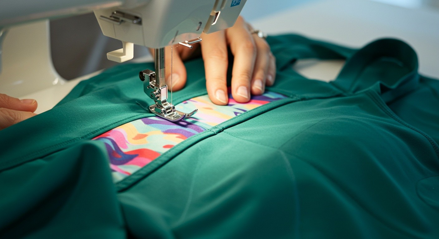 Пошив спортивной одежды для йоги