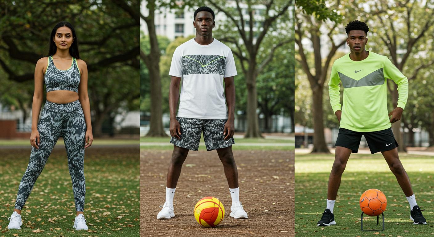 Тренды спортивной моды