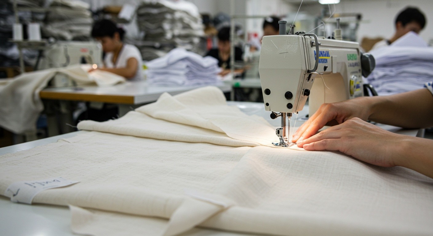 Пошив льняных рубашек