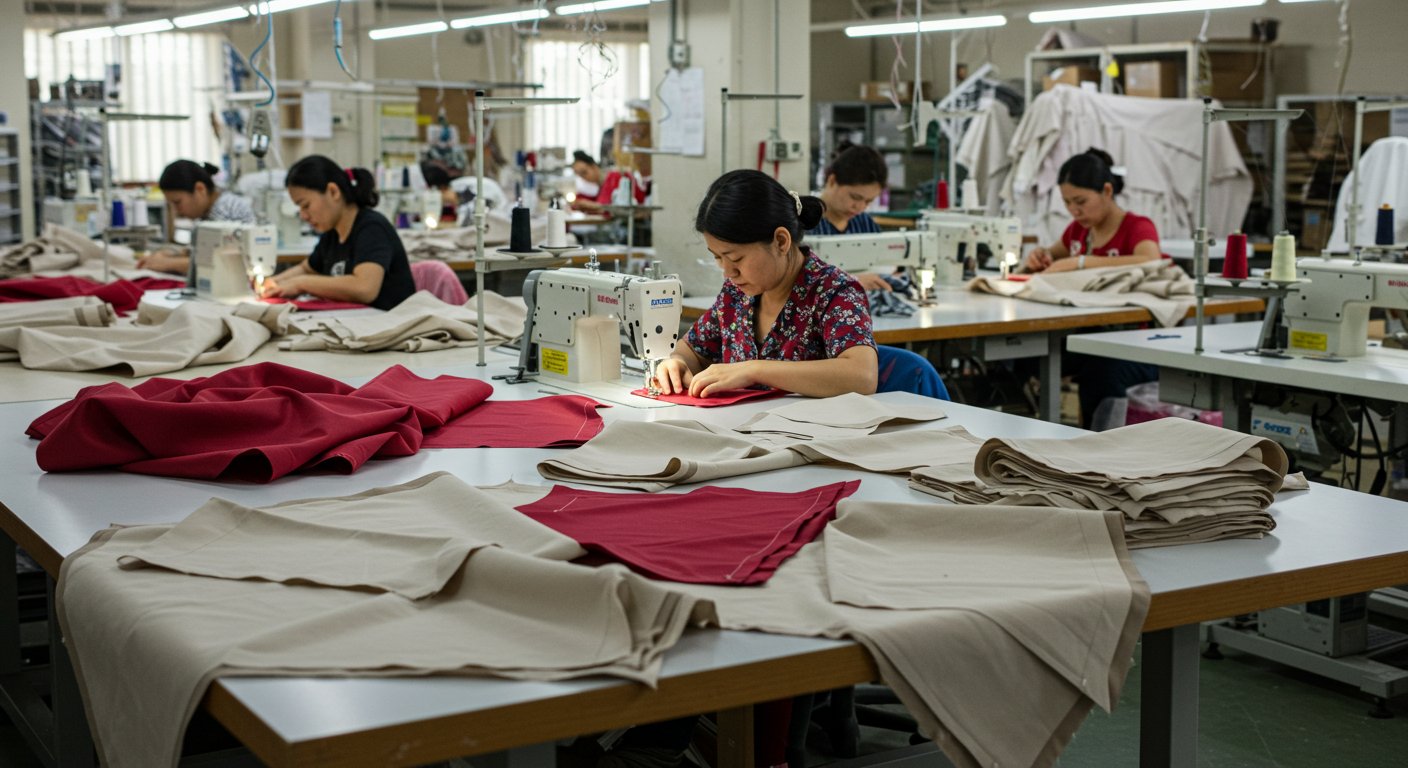 Швейная фабрика для пошива по назначению для покрывал и пледов