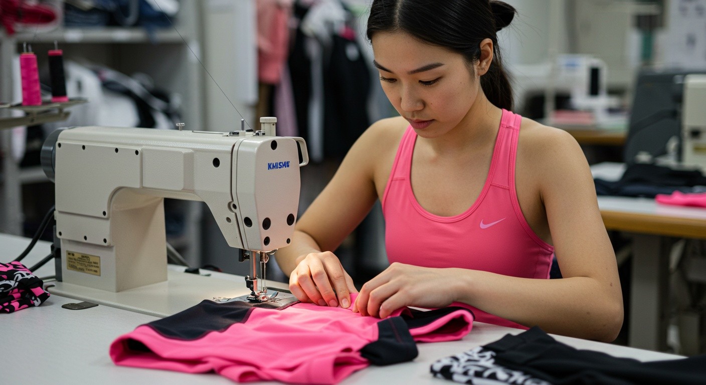 Пошив спортивной одежды для пилатеса