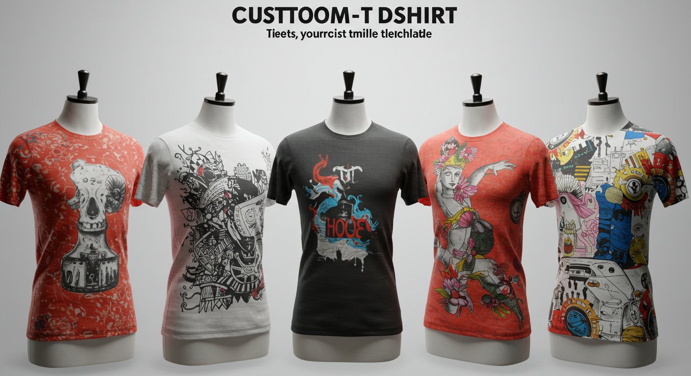 Пошив промо корпоративных футболок