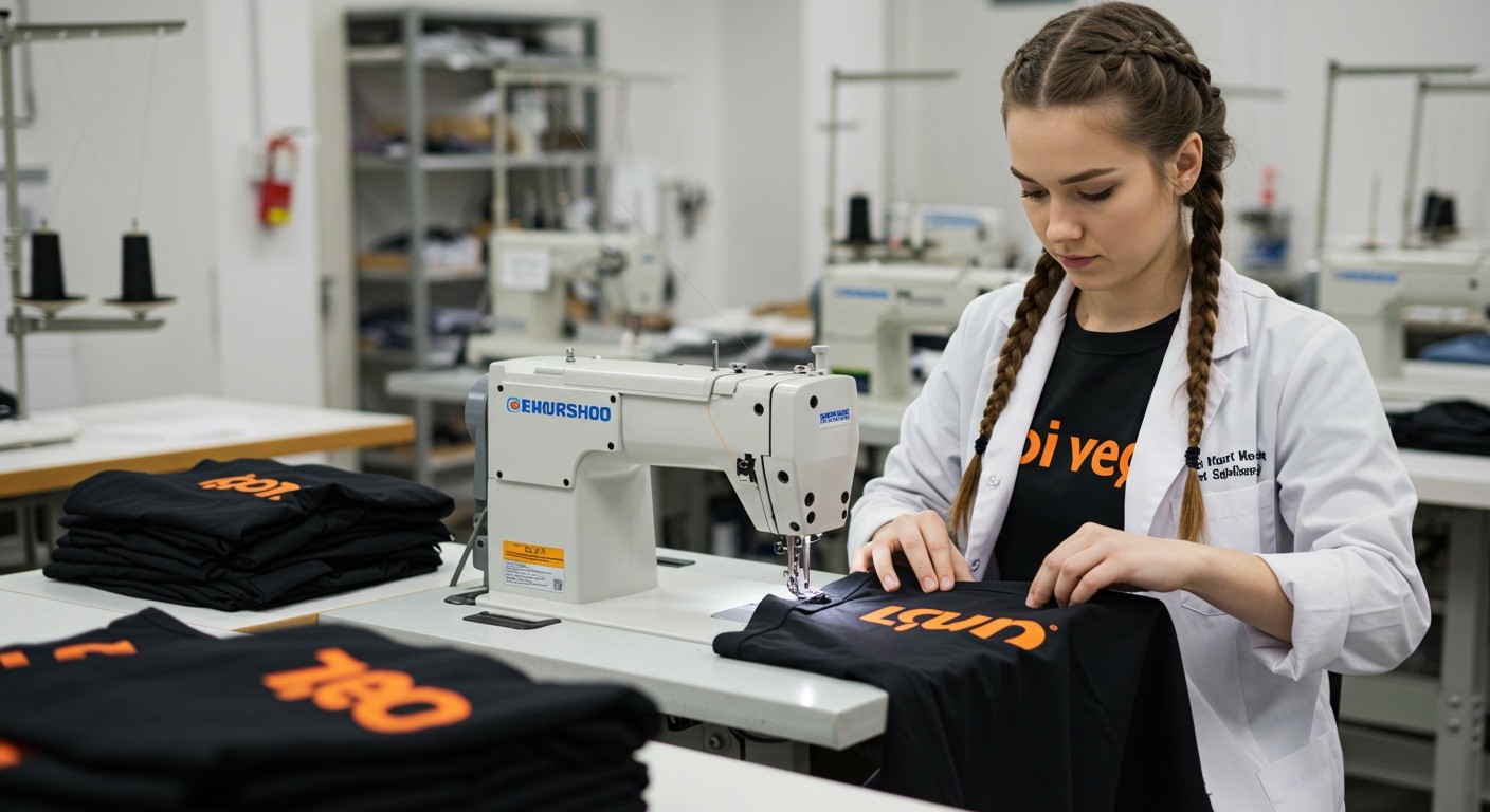 Пошив командных футболок