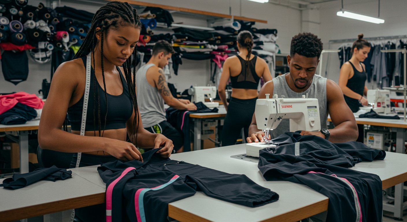 Пошив спортивной одежды для групповых занятий