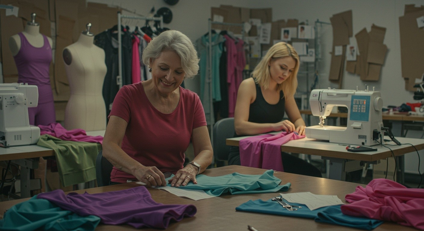 Спортивная одежда для групповых тренировок Спортивная одежда для групповых занятий