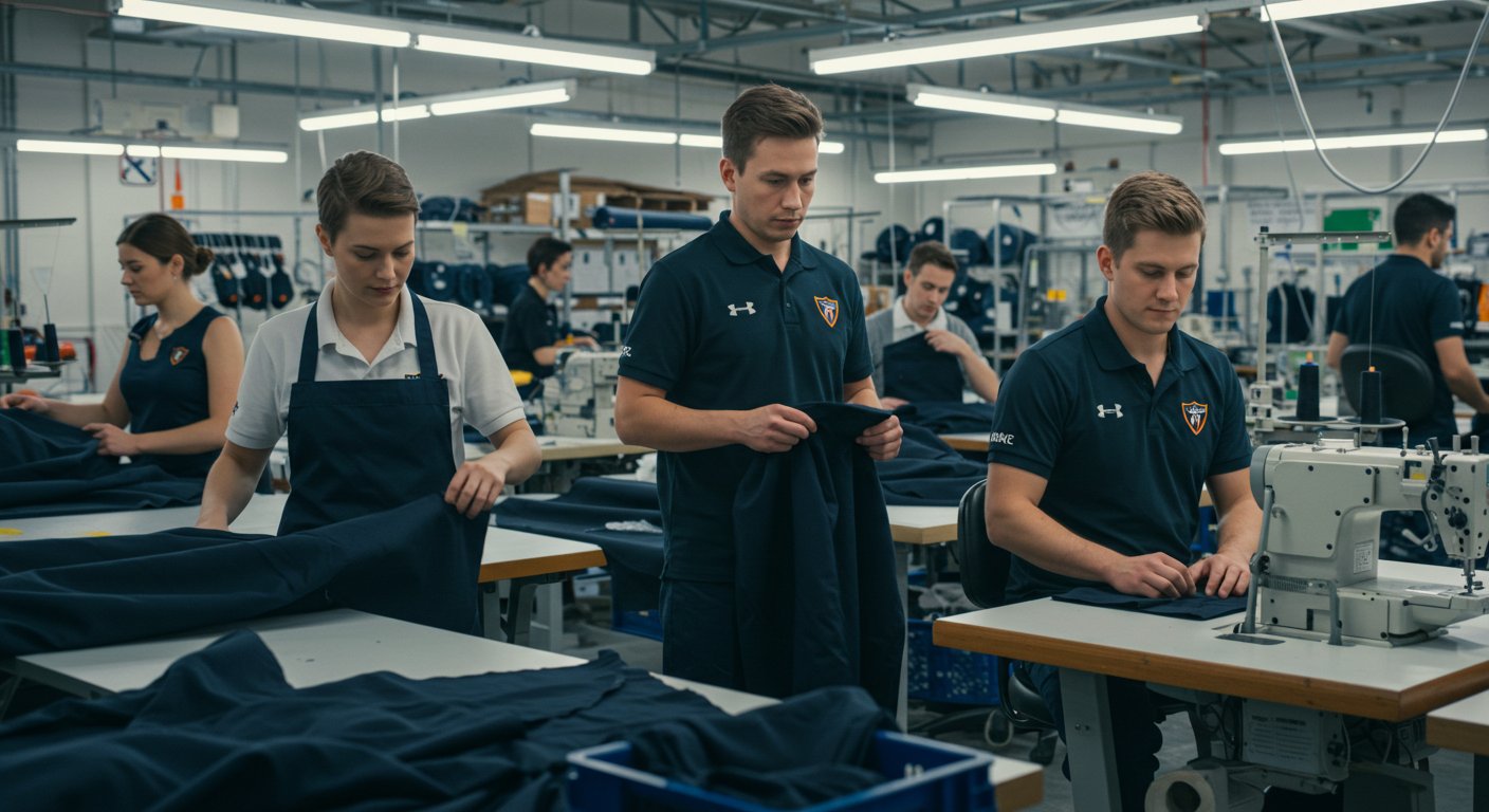 Одежда для командных видов спорта