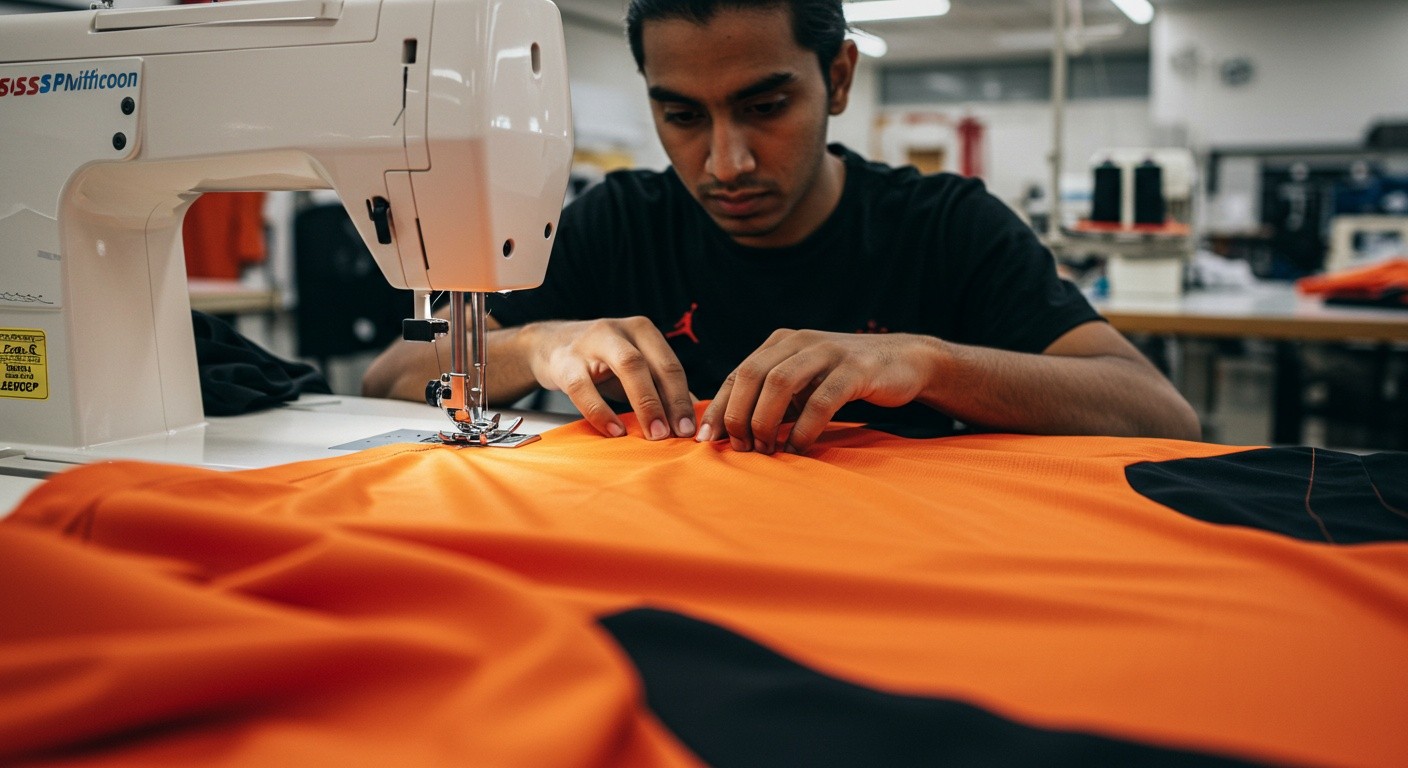 Пошив спортивной одежды для баскетбольных команд