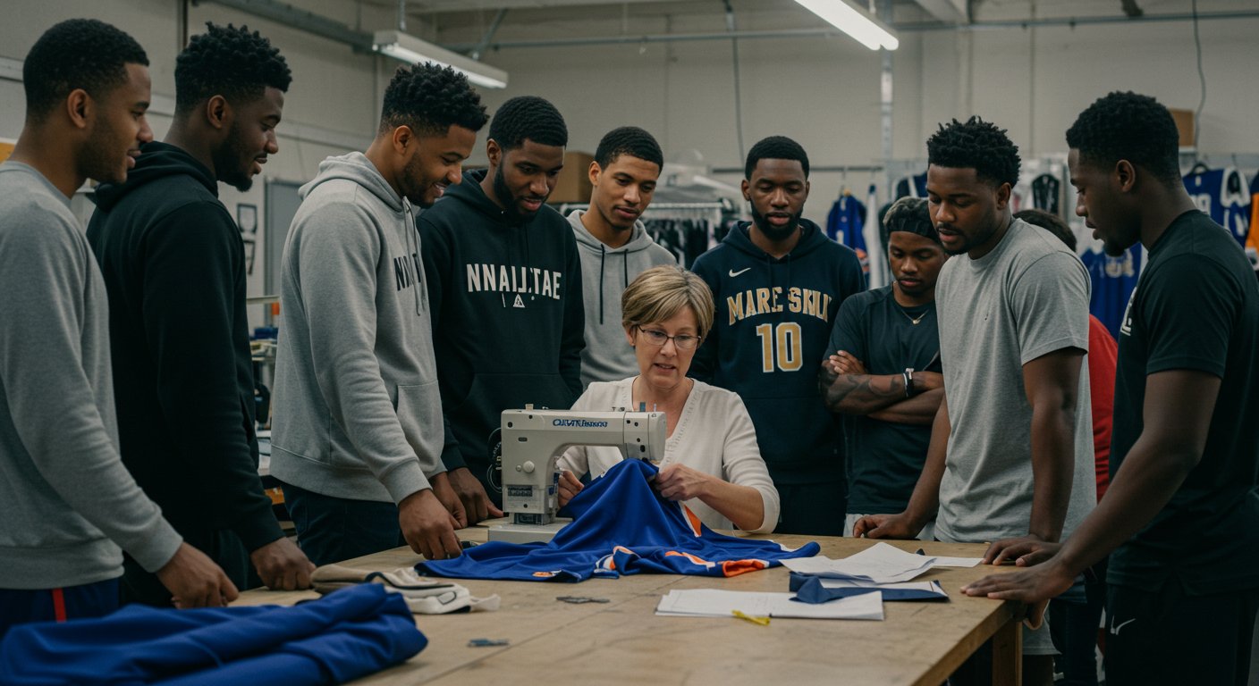 Пошив спортивной одежды для волейбольных команд