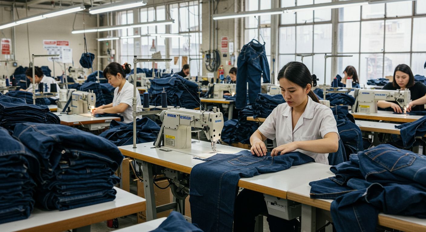 Пошив джинсовой одежды