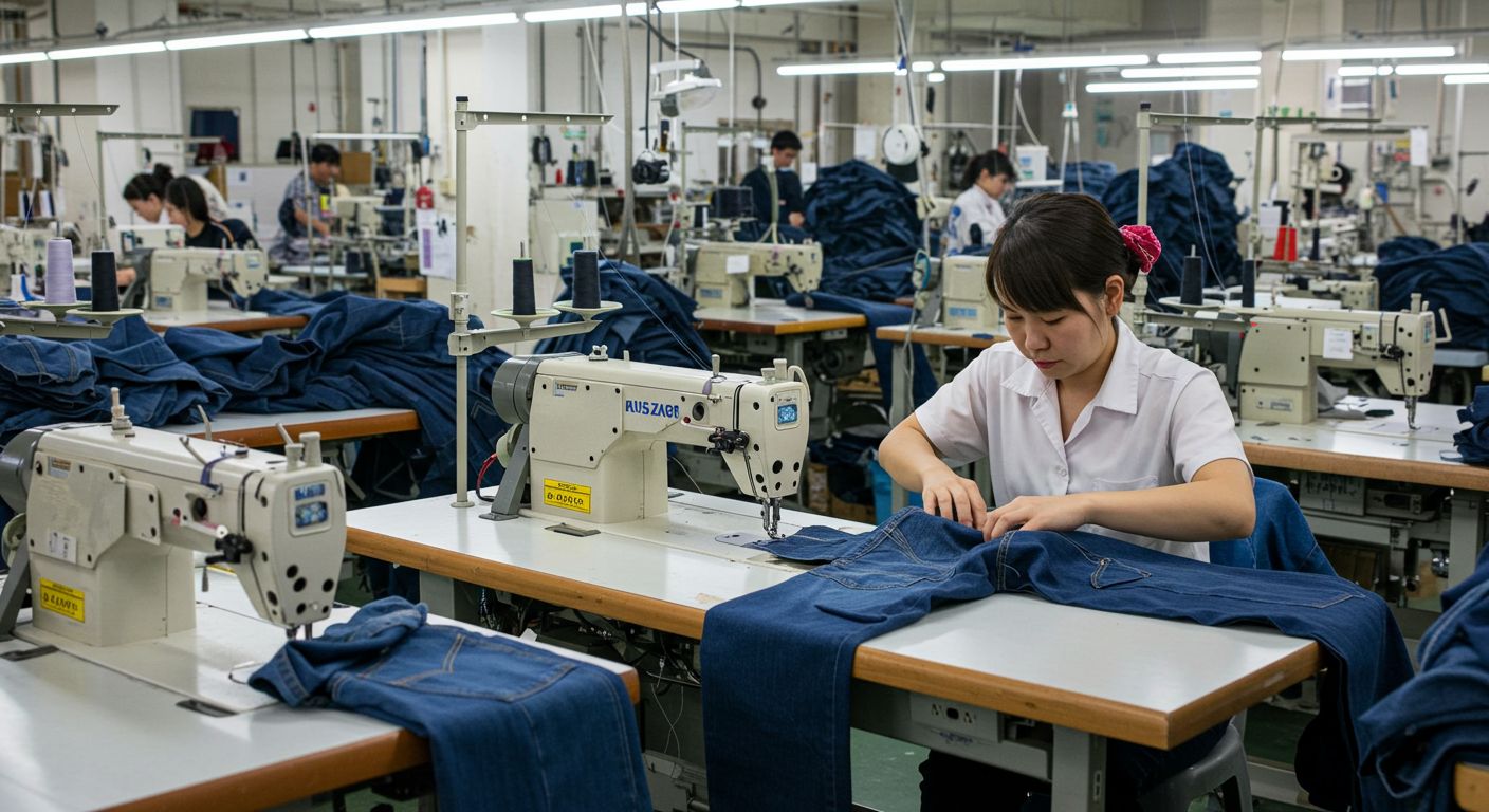 Джинсовая одежда