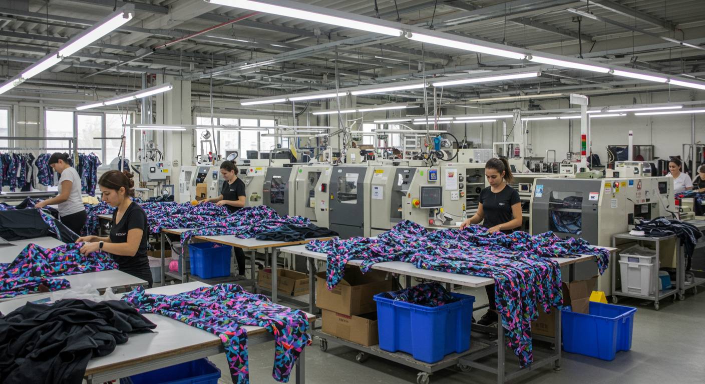 Производство одежды для аэробики