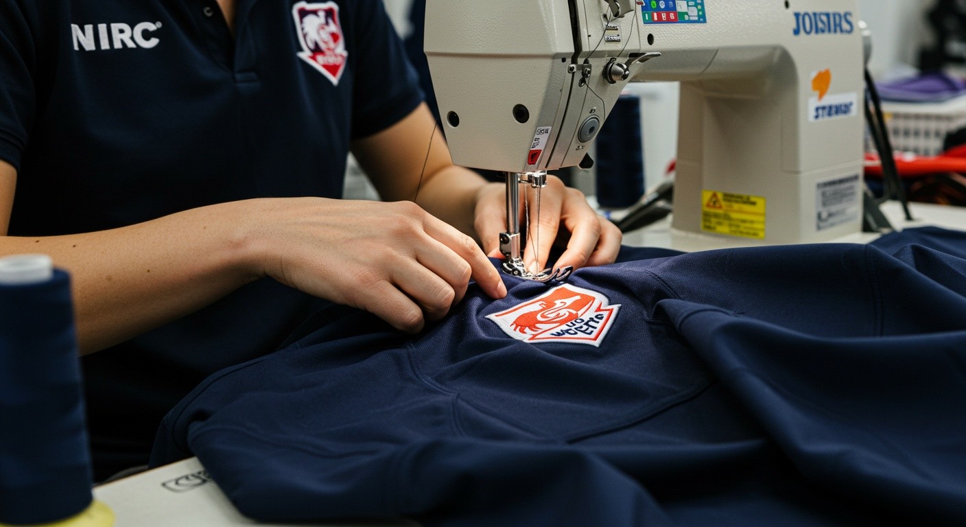 Пошив спортивной одежды для регбийных команд
