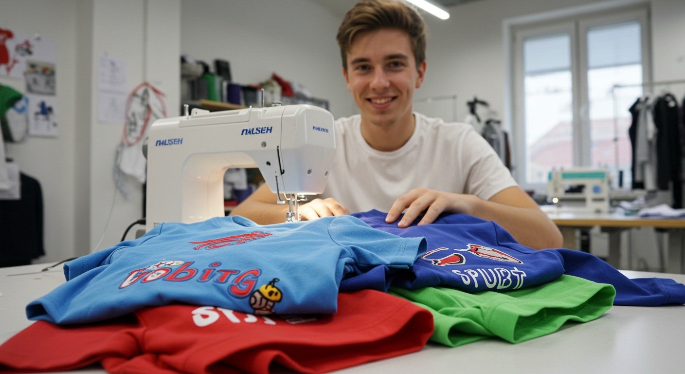 Спортивные детские футболки